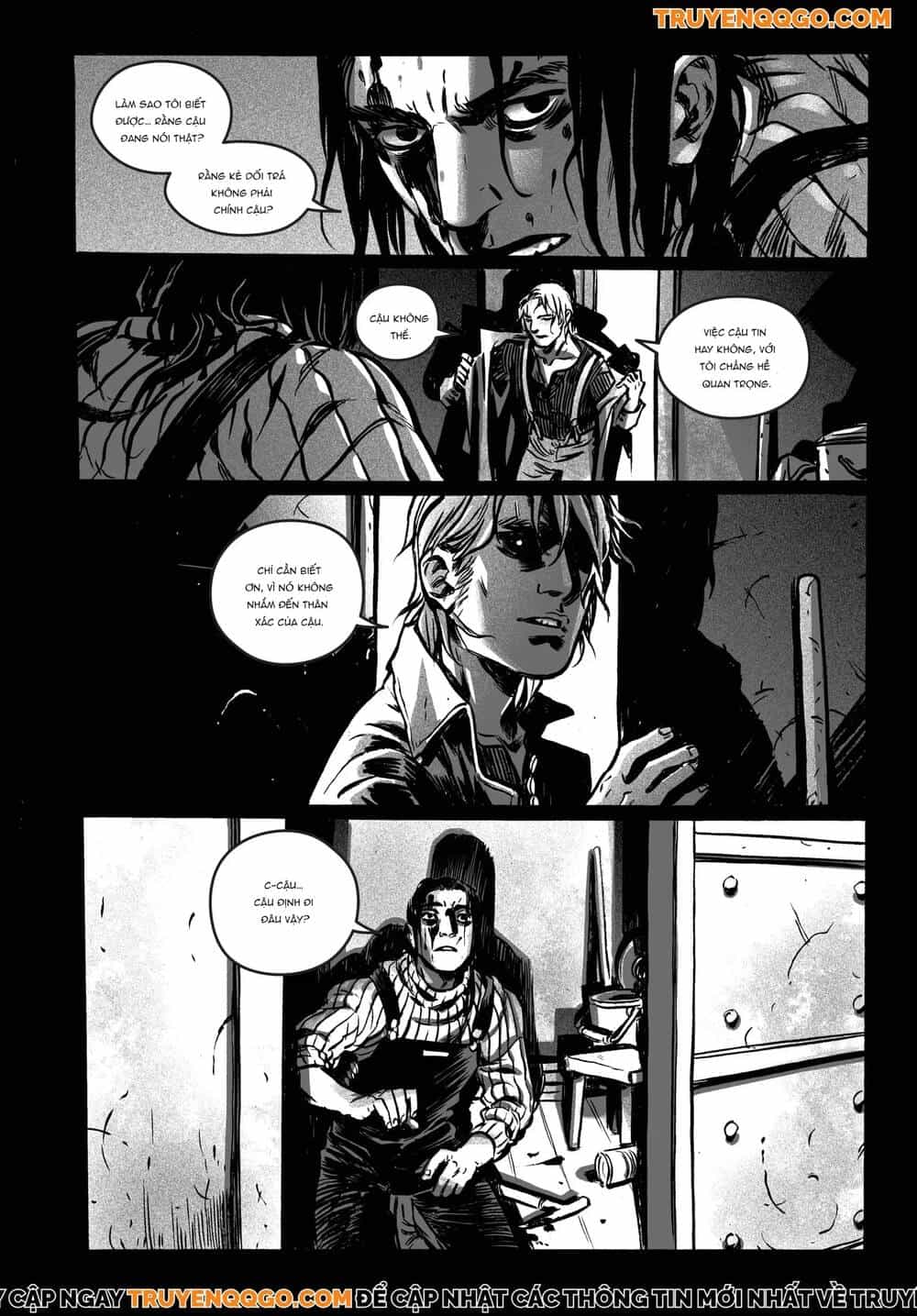 Giữa Hai Thế Giới: Tuyển Tập Manga Kinh Dị - Chương 1 - ảnh 32