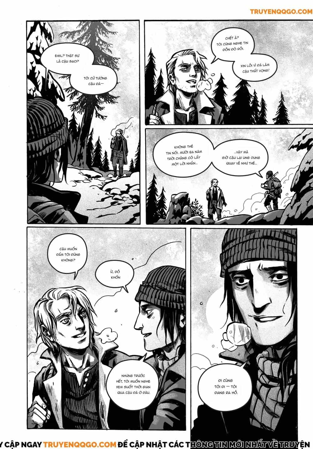 Giữa Hai Thế Giới: Tuyển Tập Manga Kinh Dị - Chương 1 - ảnh 7