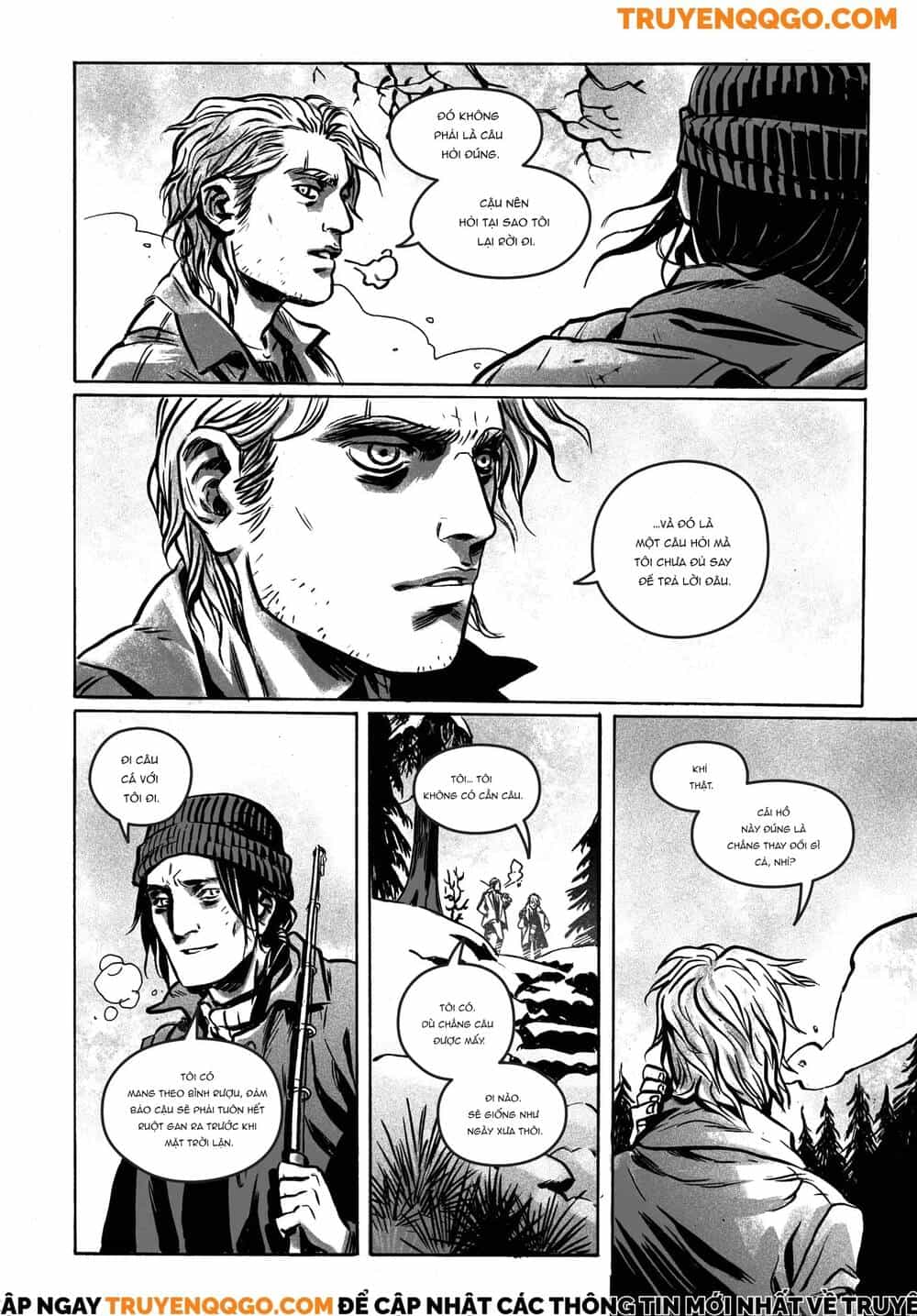 Giữa Hai Thế Giới: Tuyển Tập Manga Kinh Dị - Chương 1 - ảnh 9