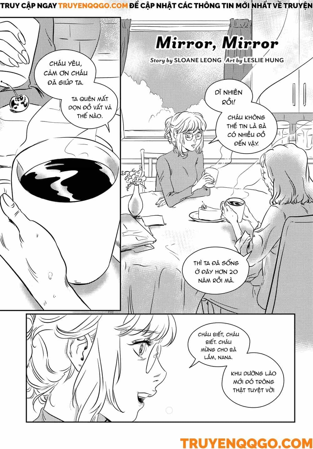 Giữa Hai Thế Giới: Tuyển Tập Manga Kinh Dị - Chương 2 - ảnh 1