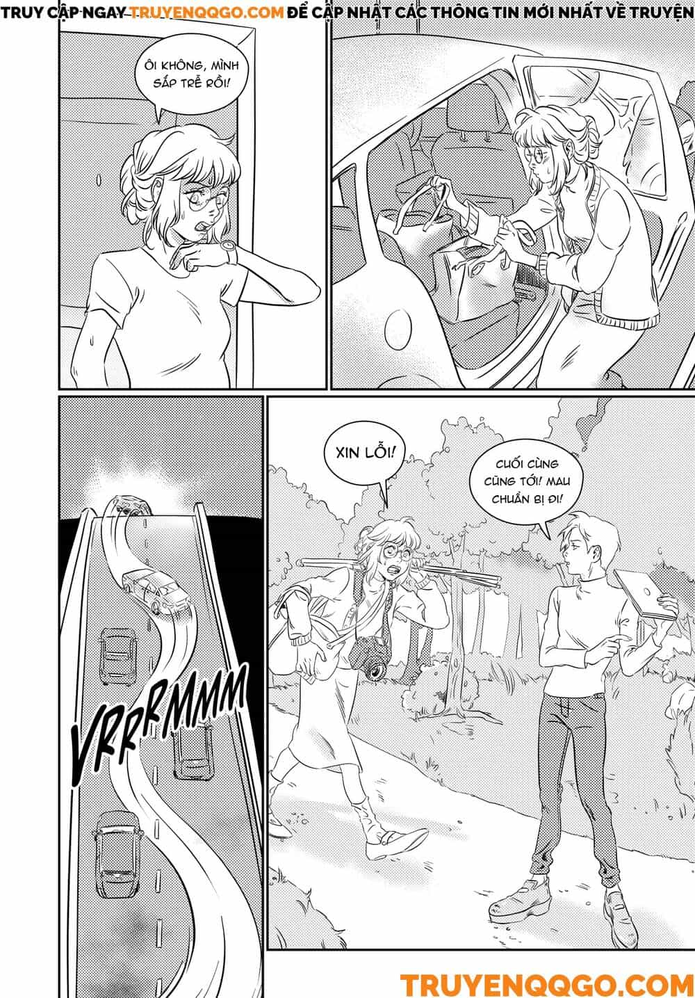 Giữa Hai Thế Giới: Tuyển Tập Manga Kinh Dị - Chương 2 - ảnh 13