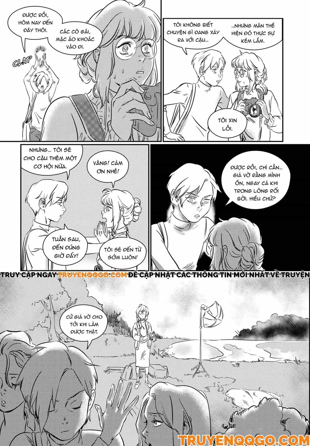Giữa Hai Thế Giới: Tuyển Tập Manga Kinh Dị - Chương 2 - ảnh 16