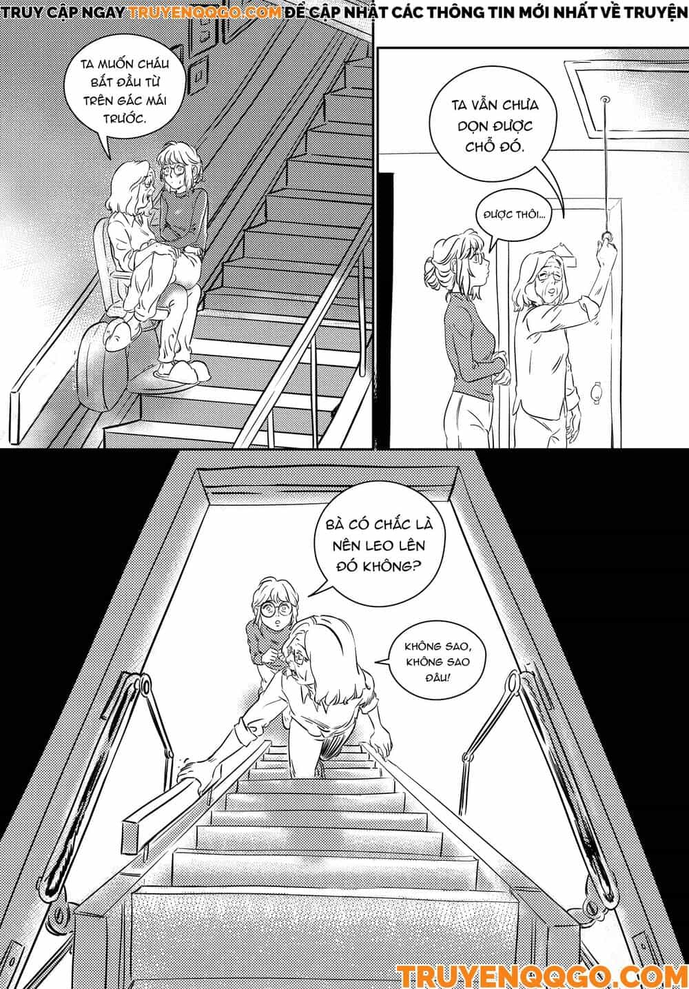 Giữa Hai Thế Giới: Tuyển Tập Manga Kinh Dị - Chương 2 - ảnh 2