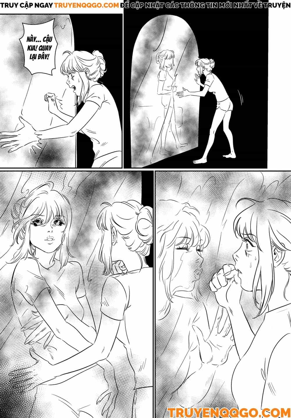 Giữa Hai Thế Giới: Tuyển Tập Manga Kinh Dị - Chương 2 - ảnh 20