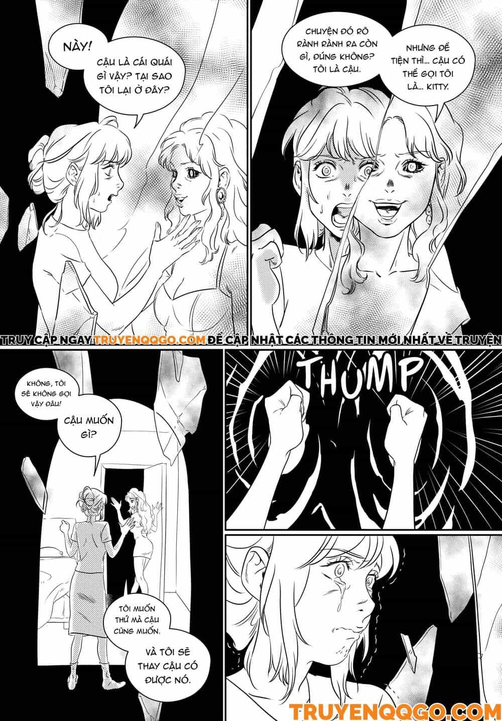 Giữa Hai Thế Giới: Tuyển Tập Manga Kinh Dị - Chương 2 - ảnh 25