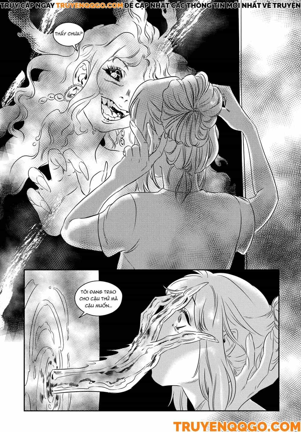 Giữa Hai Thế Giới: Tuyển Tập Manga Kinh Dị - Chương 2 - ảnh 27