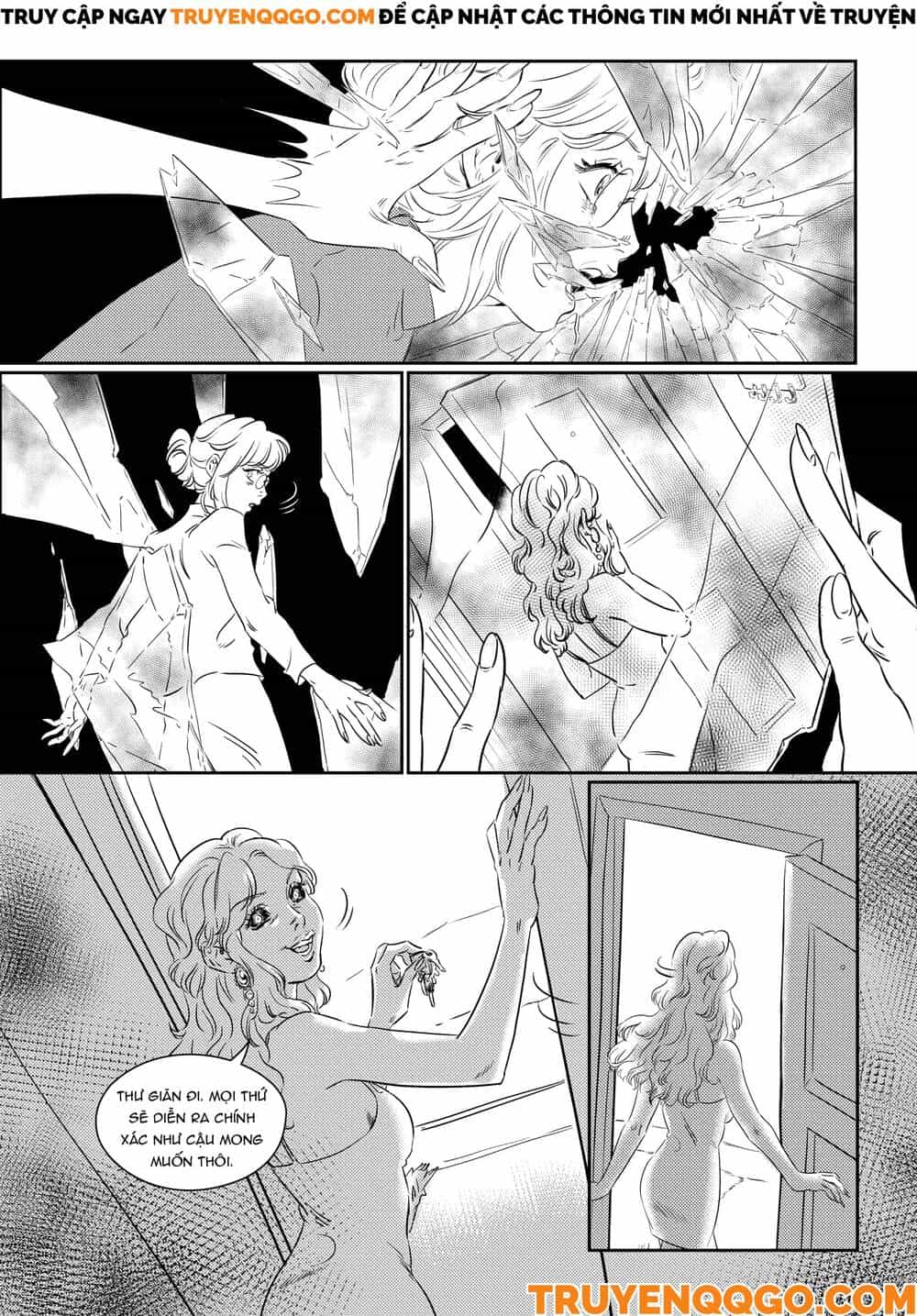 Giữa Hai Thế Giới: Tuyển Tập Manga Kinh Dị - Chương 2 - ảnh 29