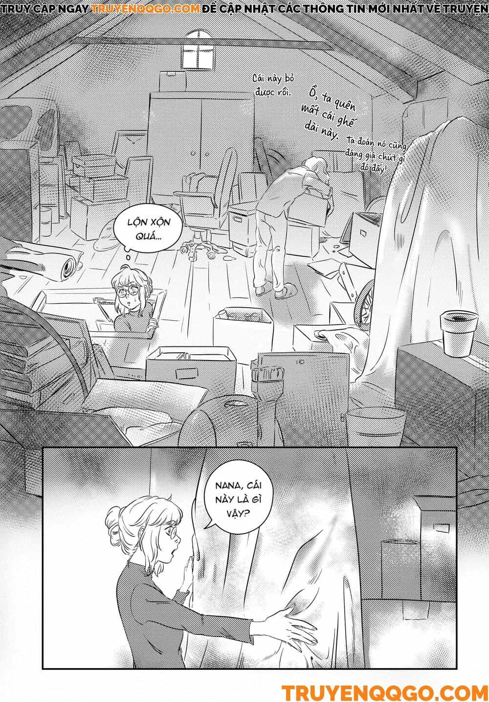 Giữa Hai Thế Giới: Tuyển Tập Manga Kinh Dị - Chương 2 - ảnh 3