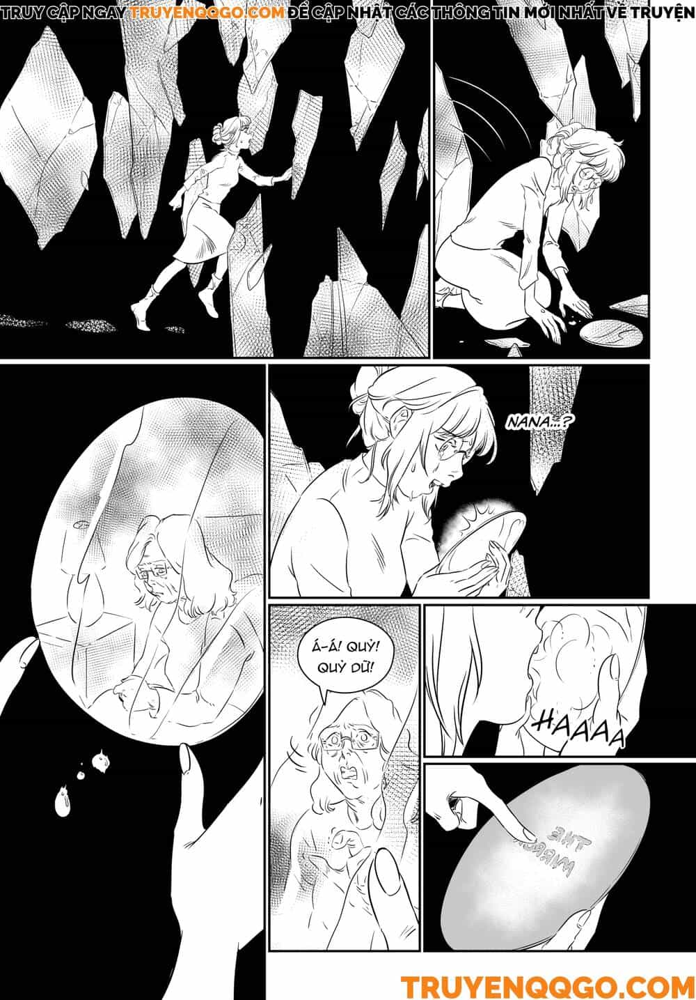 Giữa Hai Thế Giới: Tuyển Tập Manga Kinh Dị - Chương 2 - ảnh 31