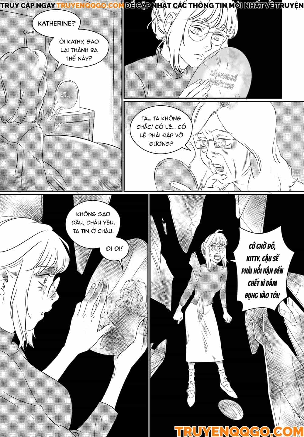 Giữa Hai Thế Giới: Tuyển Tập Manga Kinh Dị - Chương 2 - ảnh 32