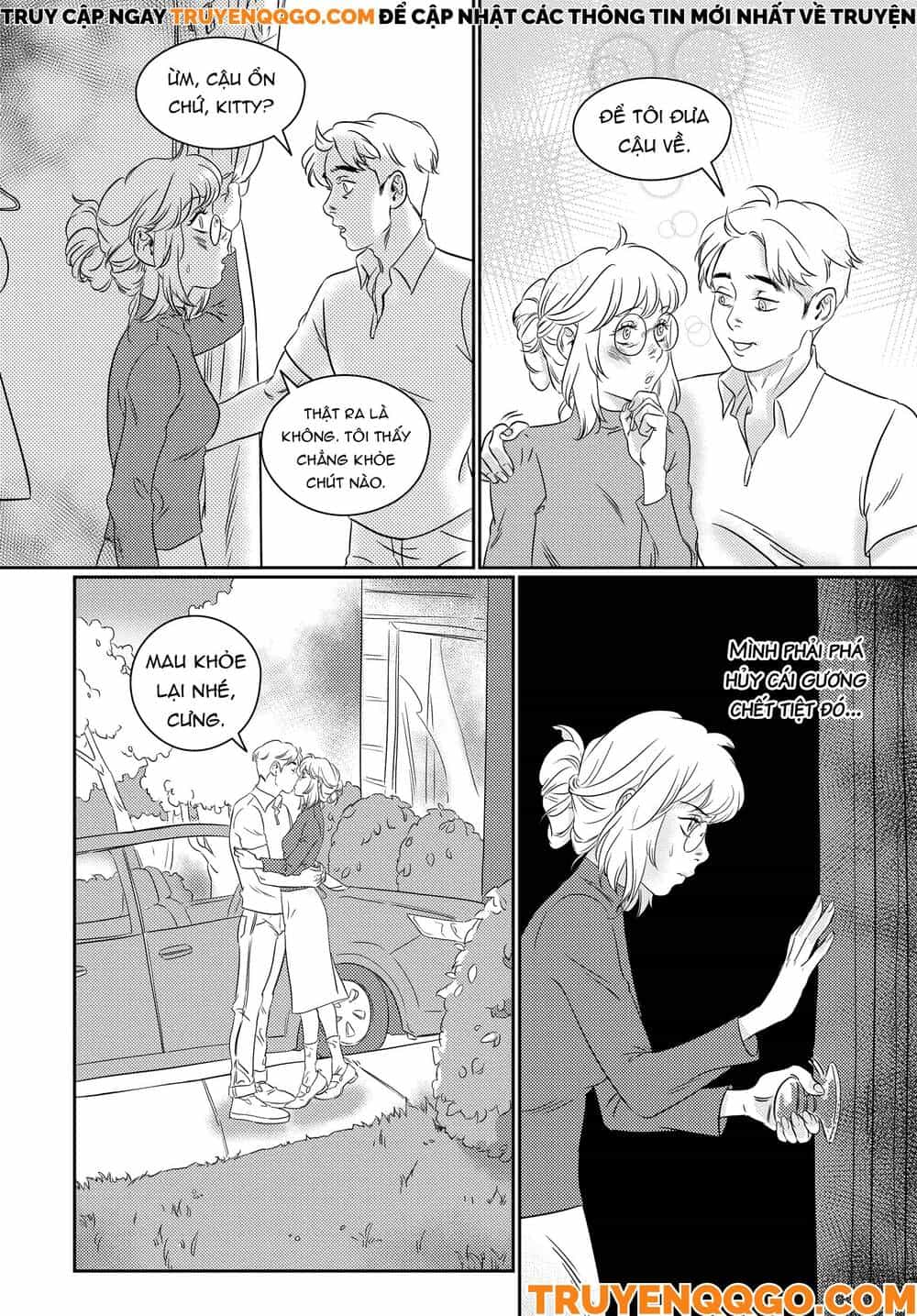 Giữa Hai Thế Giới: Tuyển Tập Manga Kinh Dị - Chương 2 - ảnh 34