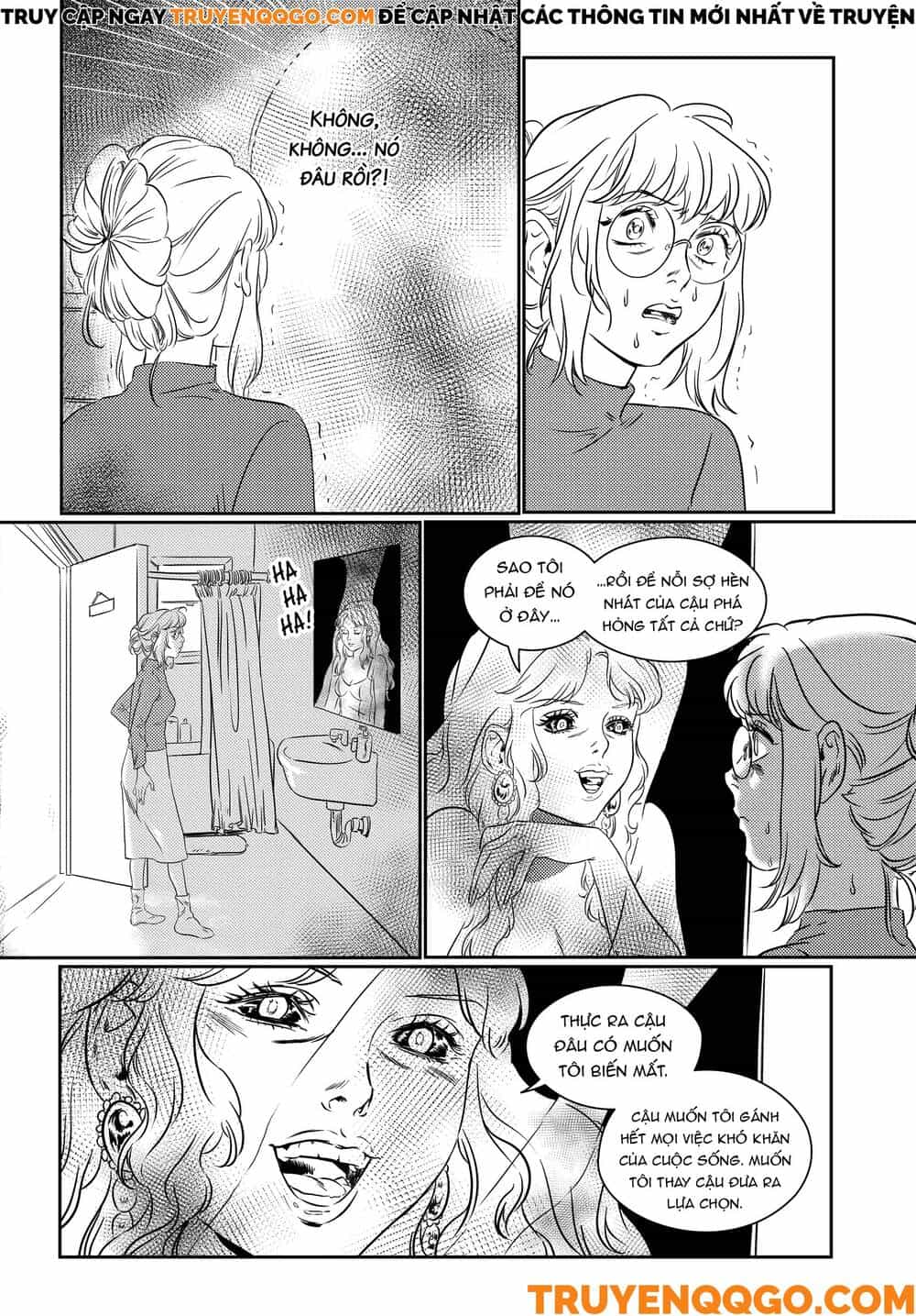 Giữa Hai Thế Giới: Tuyển Tập Manga Kinh Dị - Chương 2 - ảnh 35
