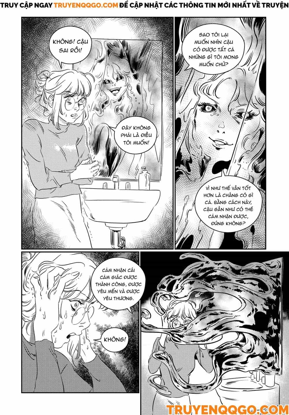 Giữa Hai Thế Giới: Tuyển Tập Manga Kinh Dị - Chương 2 - ảnh 36