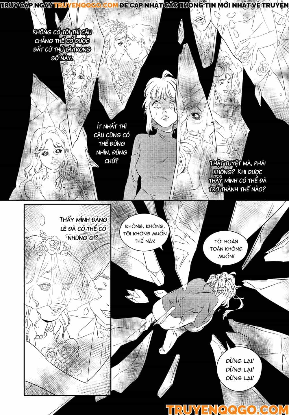 Giữa Hai Thế Giới: Tuyển Tập Manga Kinh Dị - Chương 2 - ảnh 37