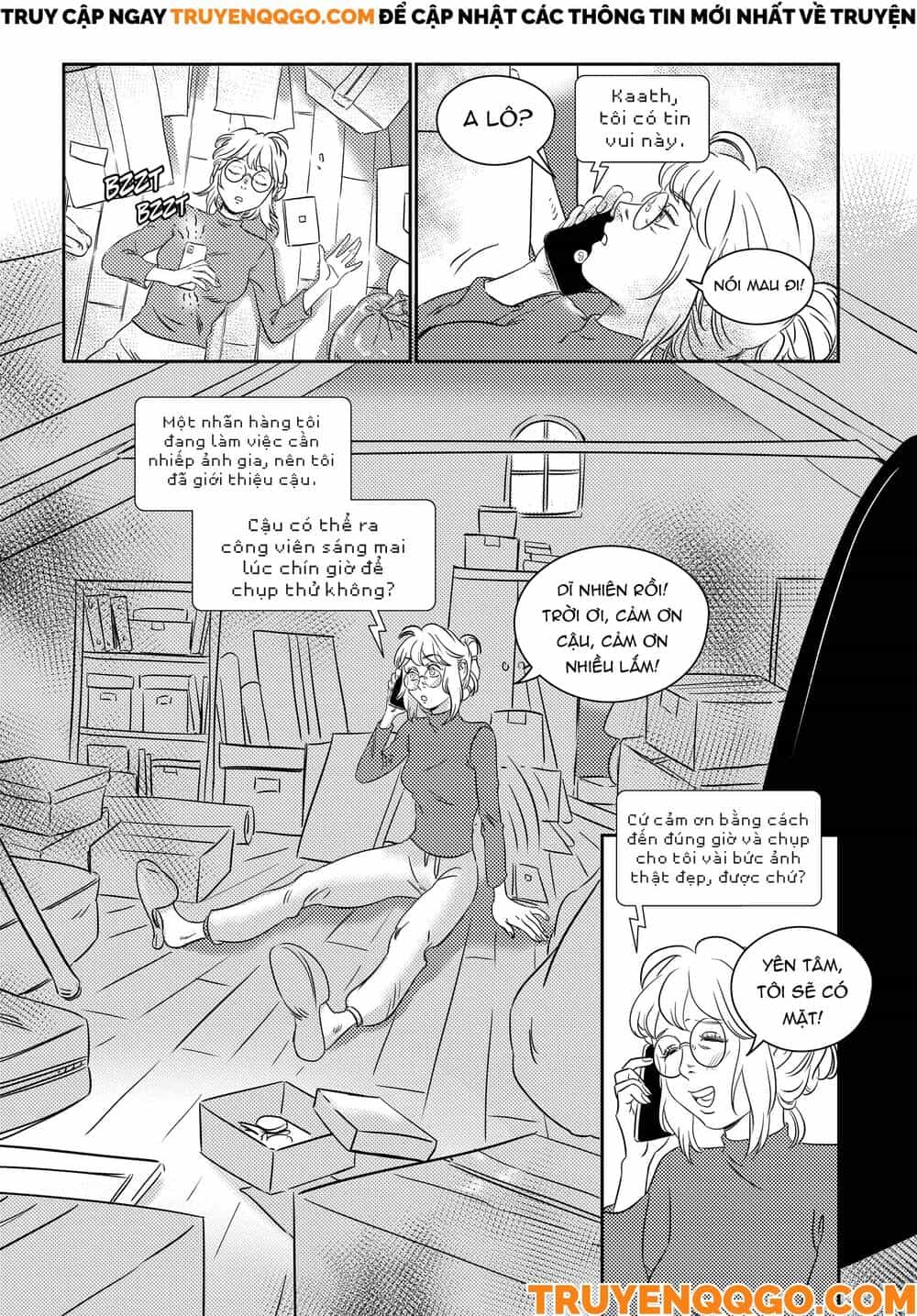 Giữa Hai Thế Giới: Tuyển Tập Manga Kinh Dị - Chương 2 - ảnh 6