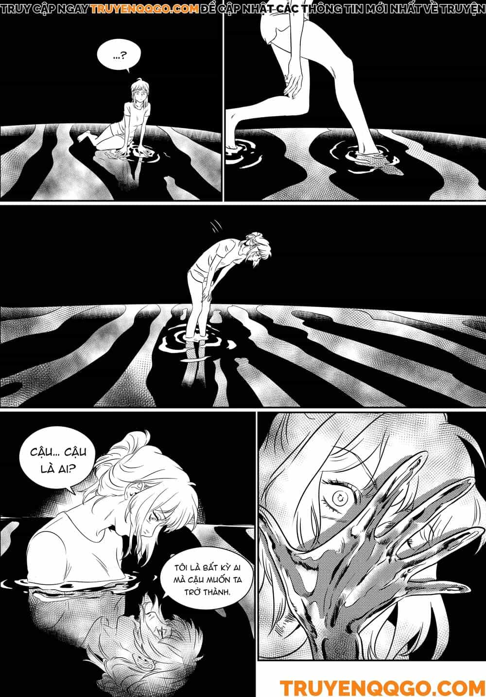 Giữa Hai Thế Giới: Tuyển Tập Manga Kinh Dị - Chương 2 - ảnh 9