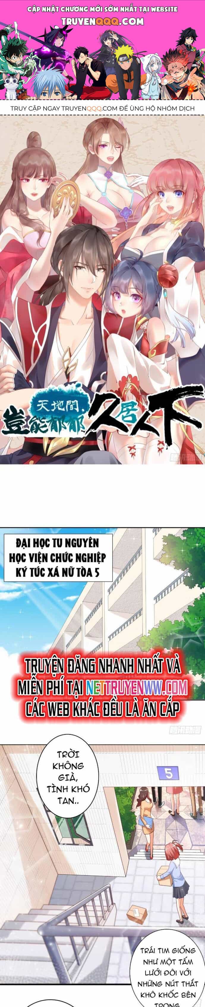 Giữa Trời Đất, Sao Có Thể Mãi Mãi Cam Chịu Dưới Người Khác! - Chương 1 - ảnh 1