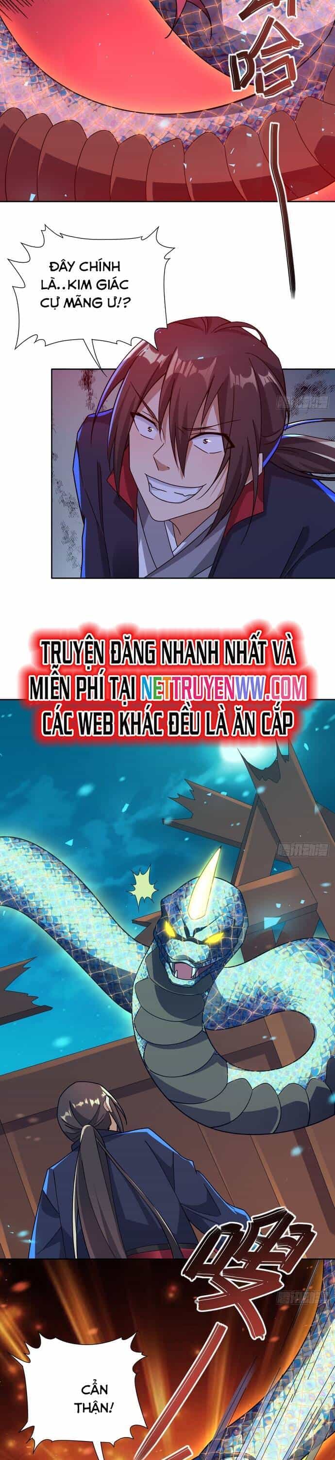 Giữa Trời Đất, Sao Có Thể Mãi Mãi Cam Chịu Dưới Người Khác! - Chương 10 - ảnh 17