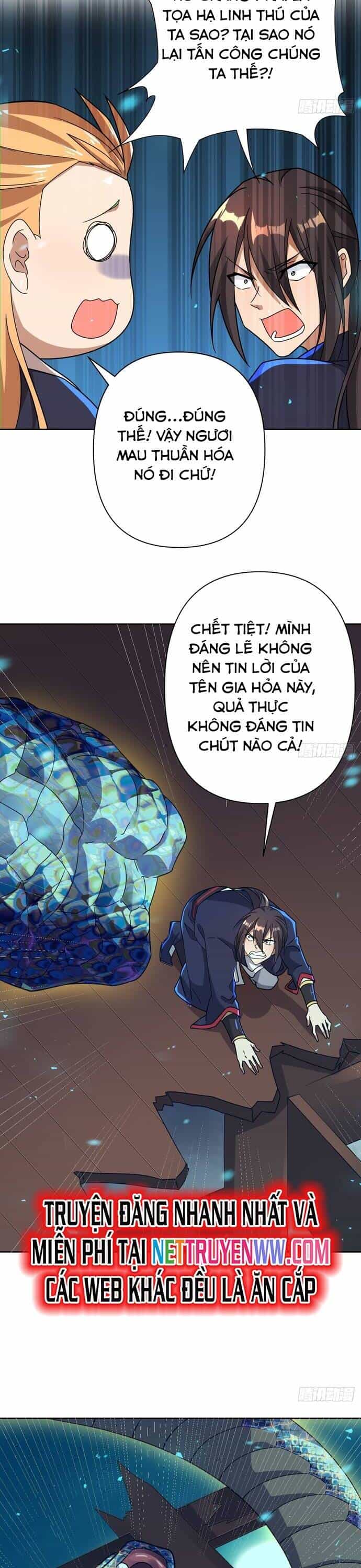 Giữa Trời Đất, Sao Có Thể Mãi Mãi Cam Chịu Dưới Người Khác! - Chương 10 - ảnh 20