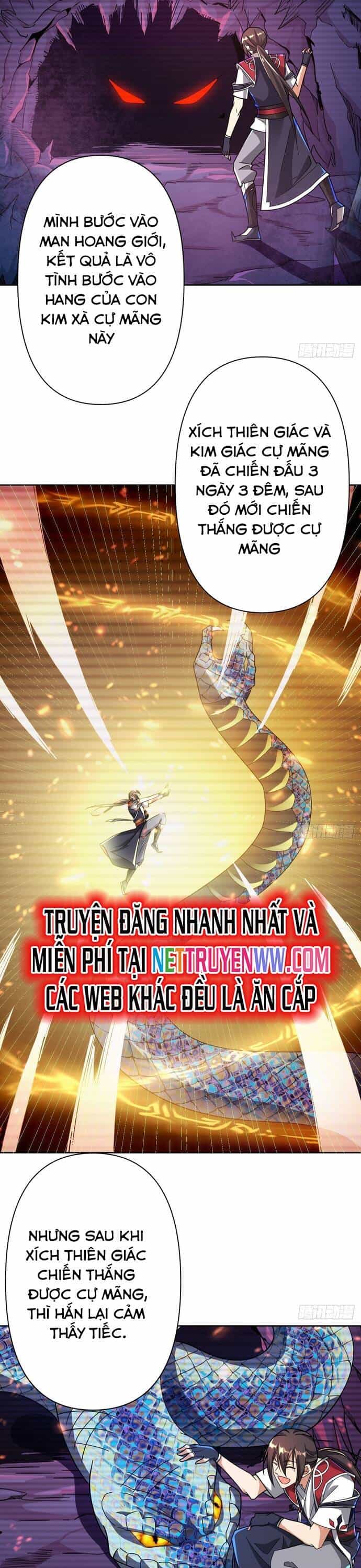 Giữa Trời Đất, Sao Có Thể Mãi Mãi Cam Chịu Dưới Người Khác! - Chương 10 - ảnh 3