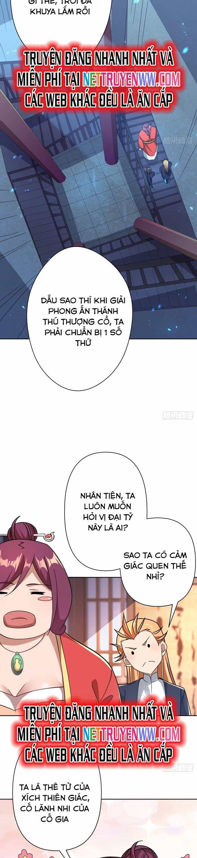 Giữa Trời Đất, Sao Có Thể Mãi Mãi Cam Chịu Dưới Người Khác! - Chương 10 - ảnh 7