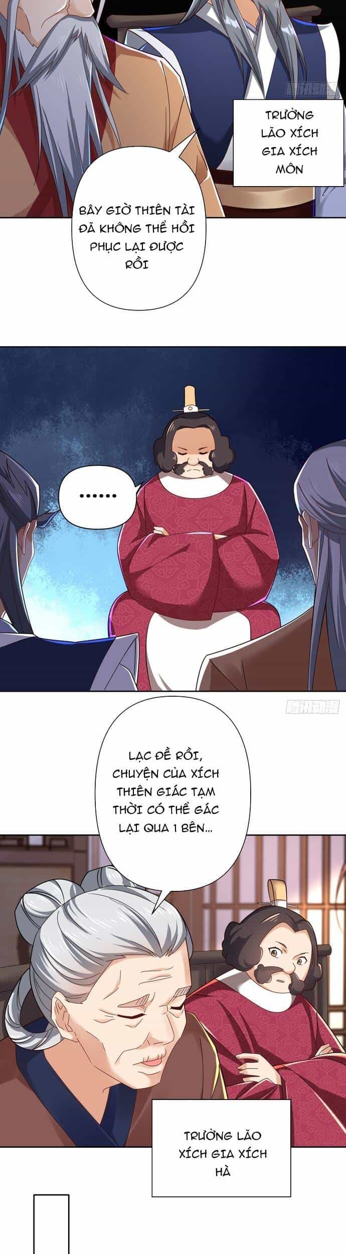 Giữa Trời Đất, Sao Có Thể Mãi Mãi Cam Chịu Dưới Người Khác! - Chương 12 - ảnh 3