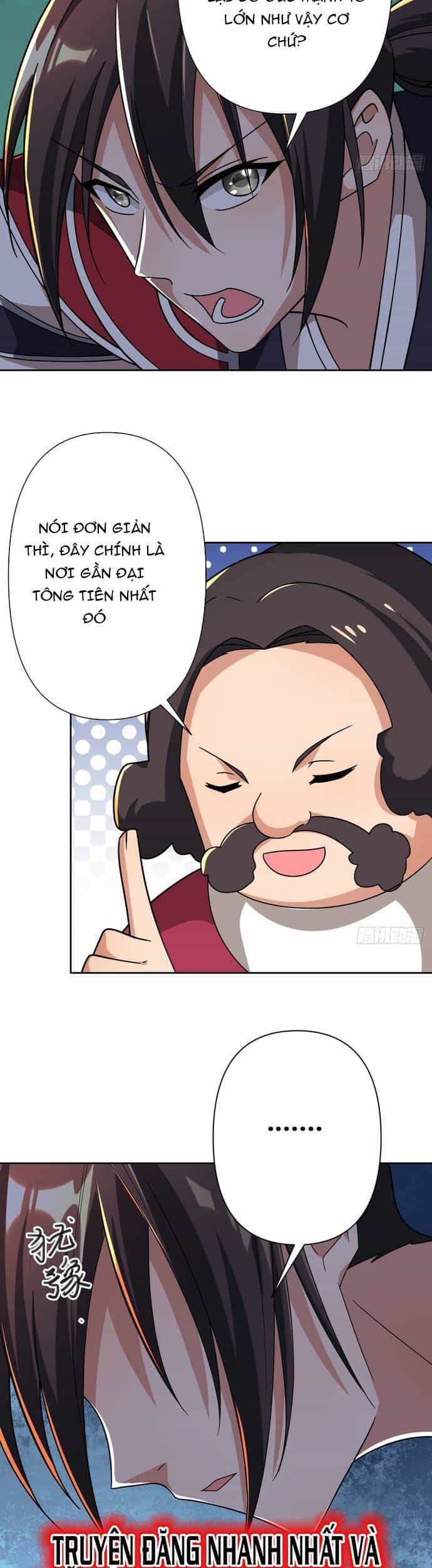 Giữa Trời Đất, Sao Có Thể Mãi Mãi Cam Chịu Dưới Người Khác! - Chương 13 - ảnh 11