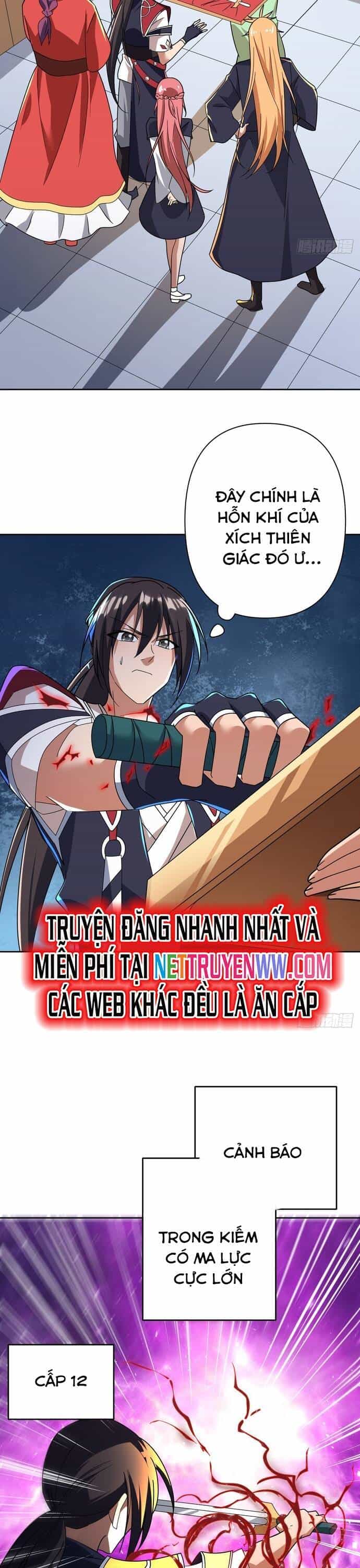 Giữa Trời Đất, Sao Có Thể Mãi Mãi Cam Chịu Dưới Người Khác! - Chương 14 - ảnh 17