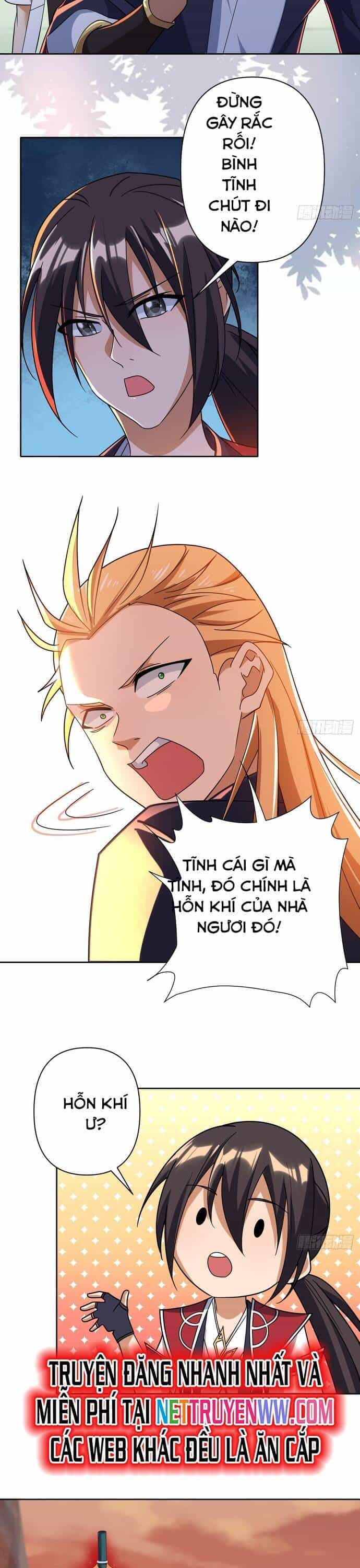 Giữa Trời Đất, Sao Có Thể Mãi Mãi Cam Chịu Dưới Người Khác! - Chương 14 - ảnh 3