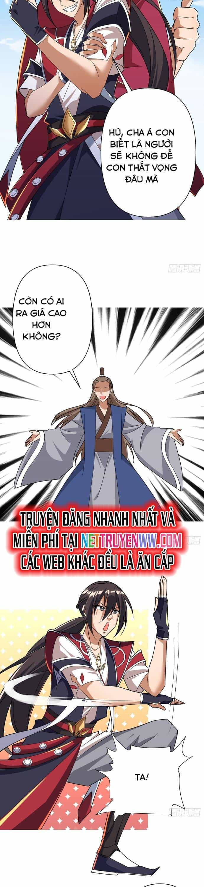 Giữa Trời Đất, Sao Có Thể Mãi Mãi Cam Chịu Dưới Người Khác! - Chương 14 - ảnh 9