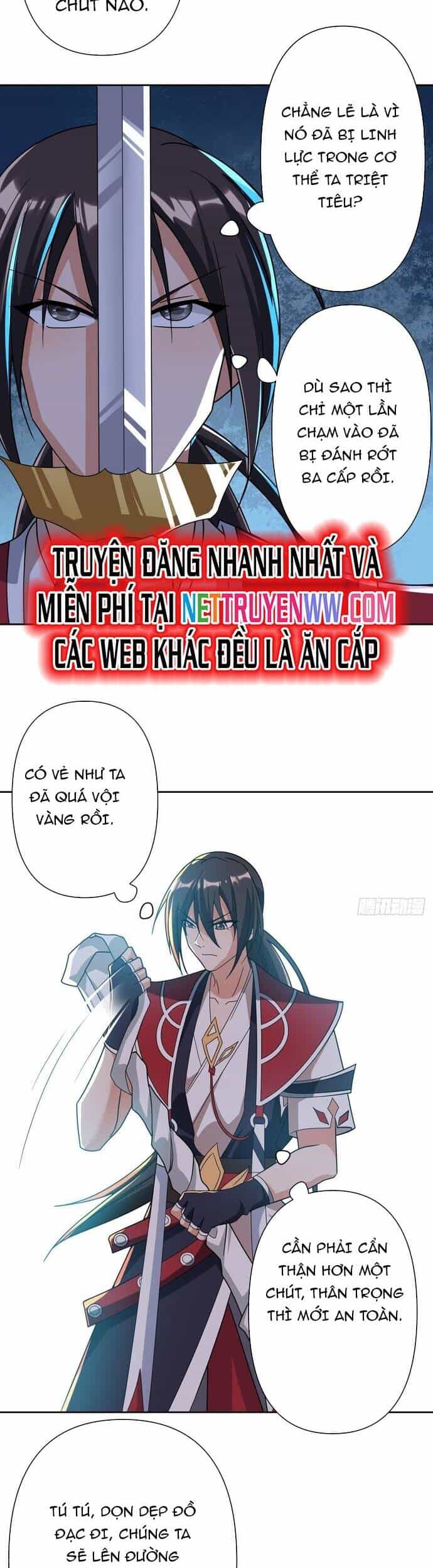 Giữa Trời Đất, Sao Có Thể Mãi Mãi Cam Chịu Dưới Người Khác! - Chương 15 - ảnh 2