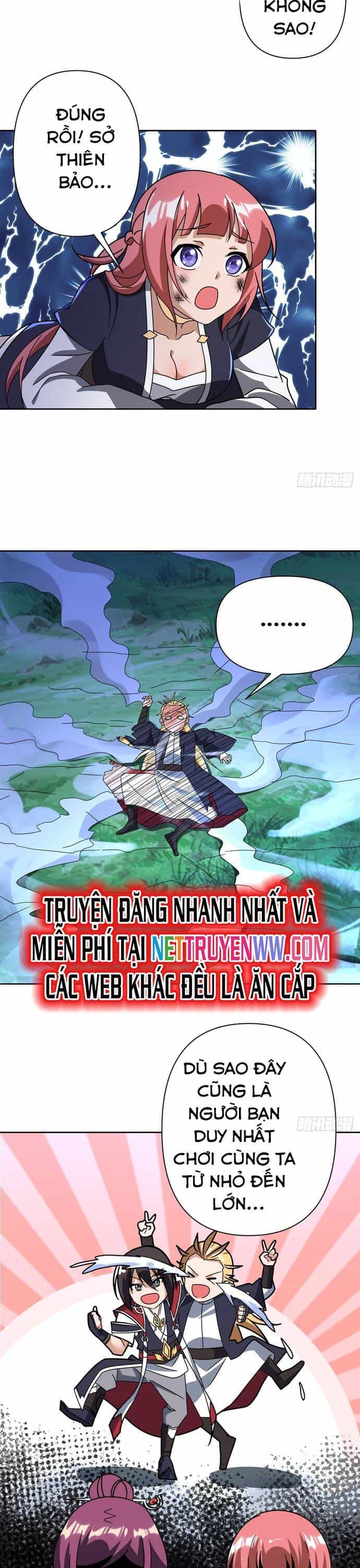 Giữa Trời Đất, Sao Có Thể Mãi Mãi Cam Chịu Dưới Người Khác! - Chương 16 - ảnh 17