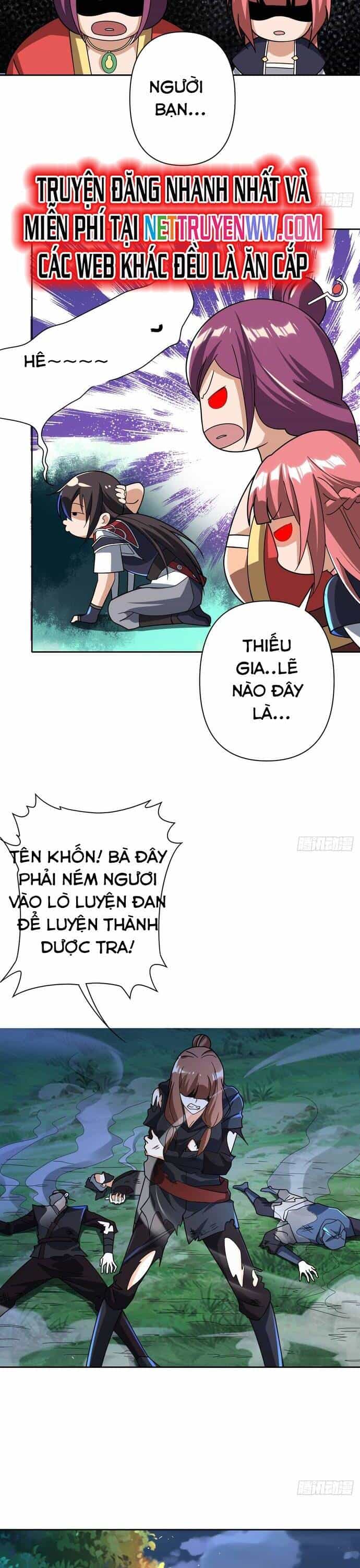 Giữa Trời Đất, Sao Có Thể Mãi Mãi Cam Chịu Dưới Người Khác! - Chương 16 - ảnh 18