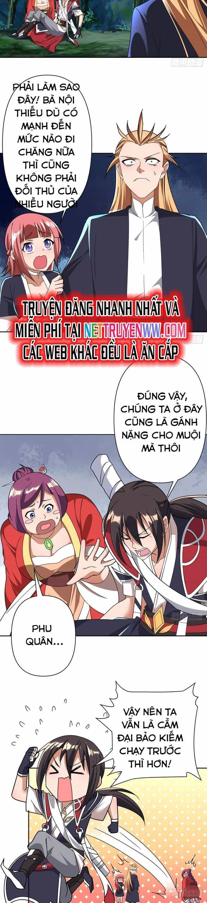 Giữa Trời Đất, Sao Có Thể Mãi Mãi Cam Chịu Dưới Người Khác! - Chương 16 - ảnh 5