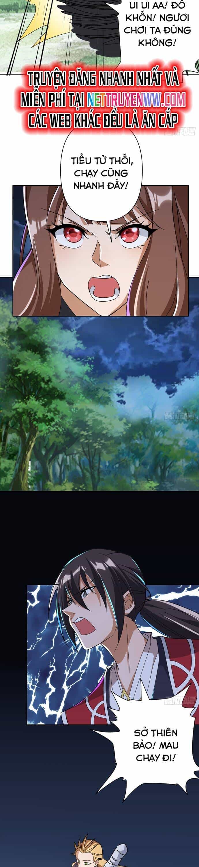 Giữa Trời Đất, Sao Có Thể Mãi Mãi Cam Chịu Dưới Người Khác! - Chương 16 - ảnh 9