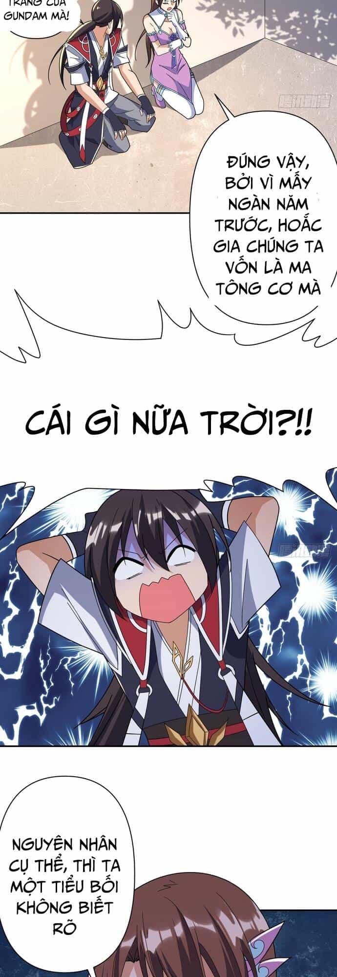 Giữa Trời Đất, Sao Có Thể Mãi Mãi Cam Chịu Dưới Người Khác! - Chương 18 - ảnh 23