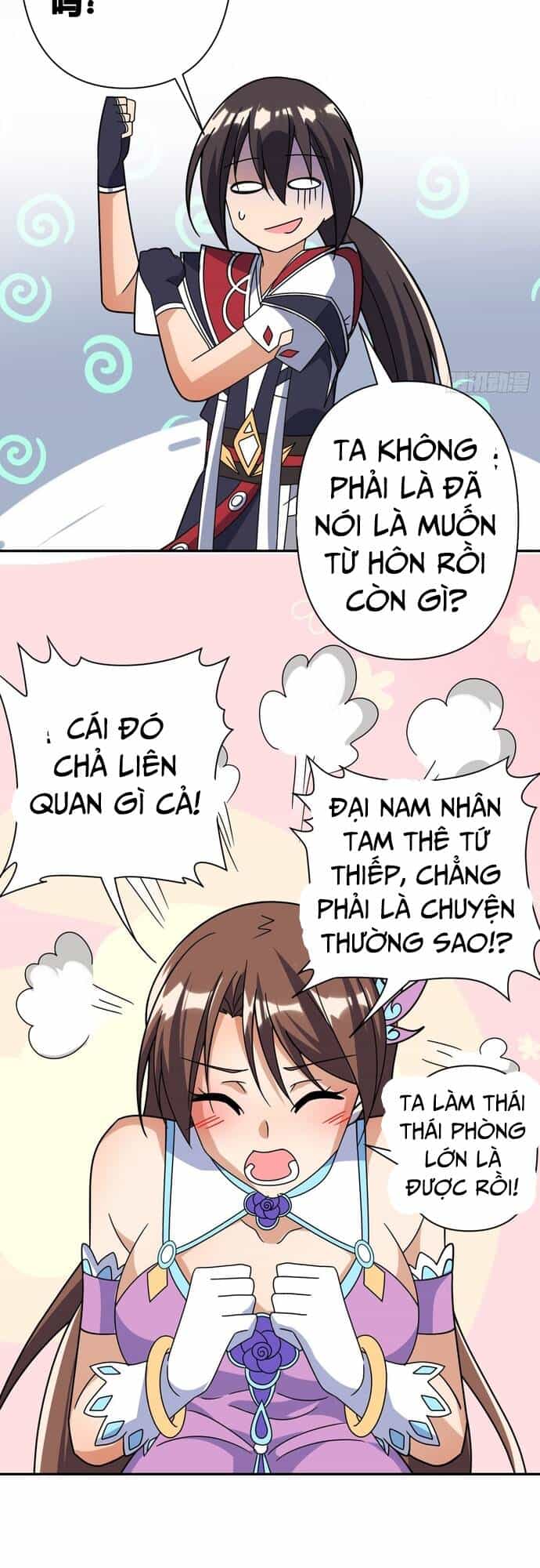 Giữa Trời Đất, Sao Có Thể Mãi Mãi Cam Chịu Dưới Người Khác! - Chương 18 - ảnh 27