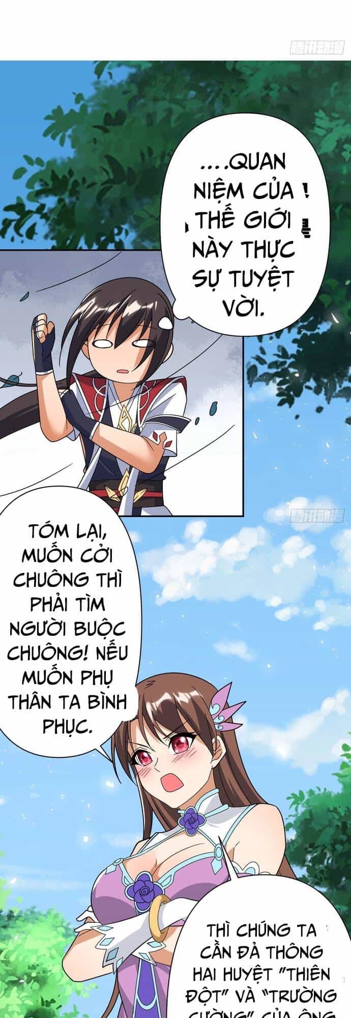 Giữa Trời Đất, Sao Có Thể Mãi Mãi Cam Chịu Dưới Người Khác! - Chương 18 - ảnh 28