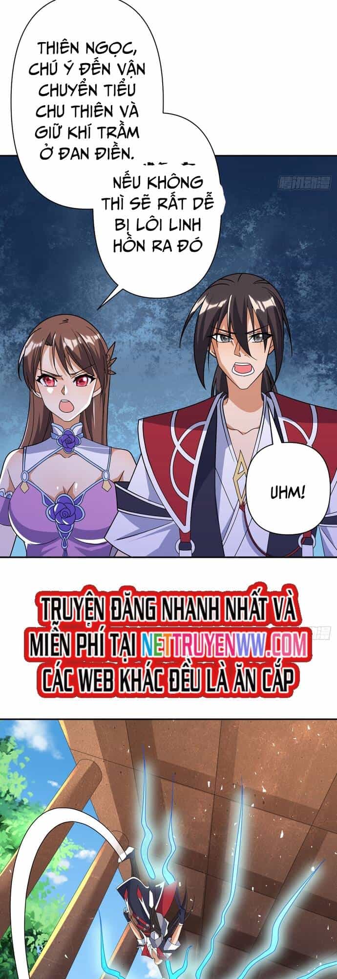 Giữa Trời Đất, Sao Có Thể Mãi Mãi Cam Chịu Dưới Người Khác! - Chương 18 - ảnh 32