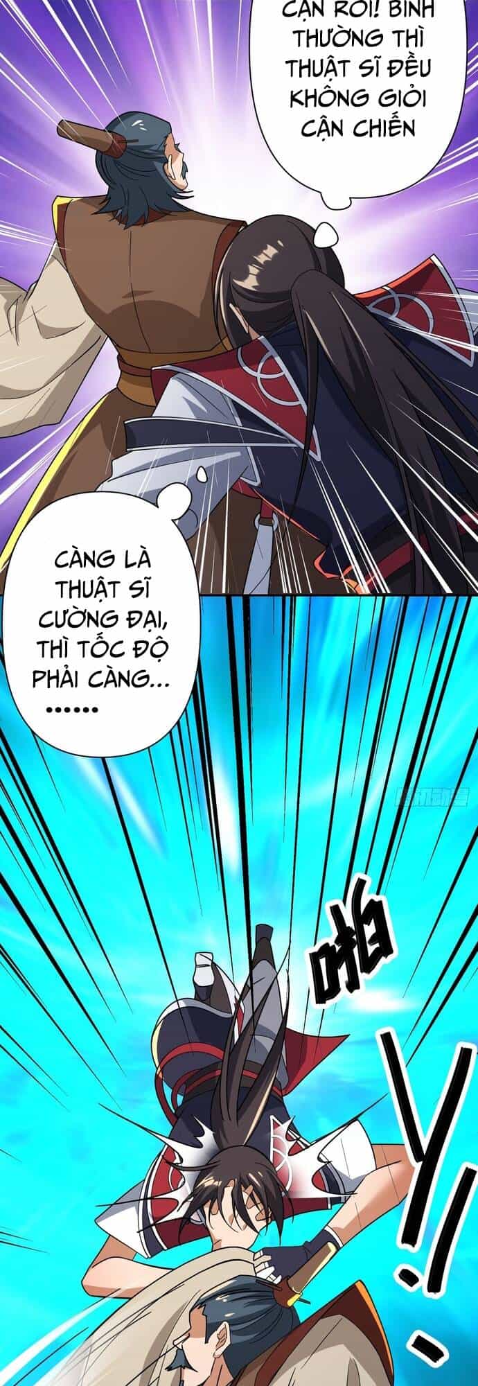 Giữa Trời Đất, Sao Có Thể Mãi Mãi Cam Chịu Dưới Người Khác! - Chương 18 - ảnh 34