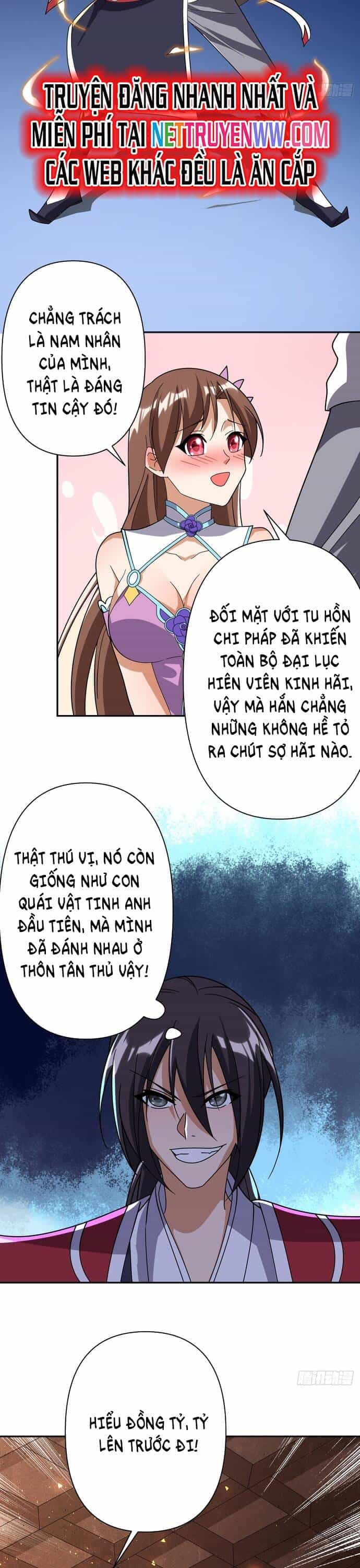 Giữa Trời Đất, Sao Có Thể Mãi Mãi Cam Chịu Dưới Người Khác! - Chương 19 - ảnh 8