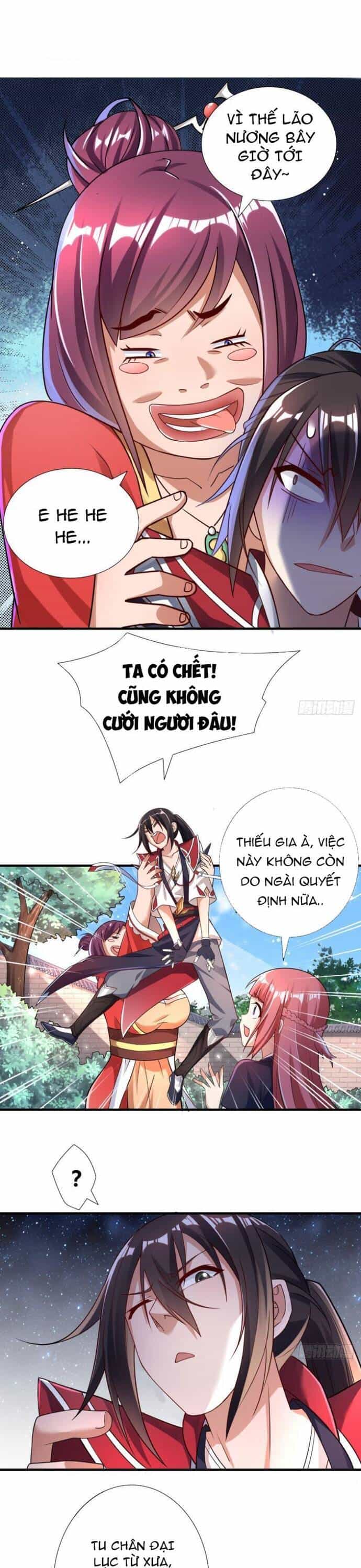 Giữa Trời Đất, Sao Có Thể Mãi Mãi Cam Chịu Dưới Người Khác! - Chương 2 - ảnh 7