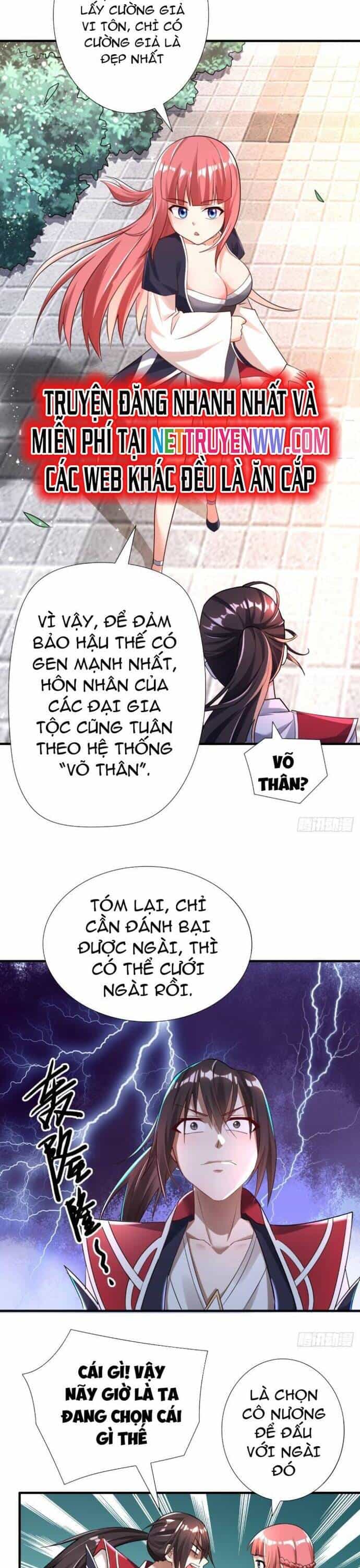 Giữa Trời Đất, Sao Có Thể Mãi Mãi Cam Chịu Dưới Người Khác! - Chương 2 - ảnh 8