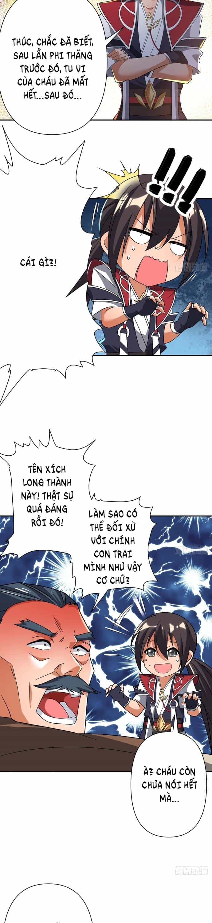Giữa Trời Đất, Sao Có Thể Mãi Mãi Cam Chịu Dưới Người Khác! - Chương 20 - ảnh 4