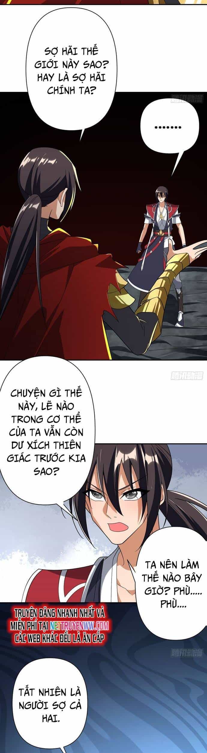 Giữa Trời Đất, Sao Có Thể Mãi Mãi Cam Chịu Dưới Người Khác! - Chương 21 - ảnh 13