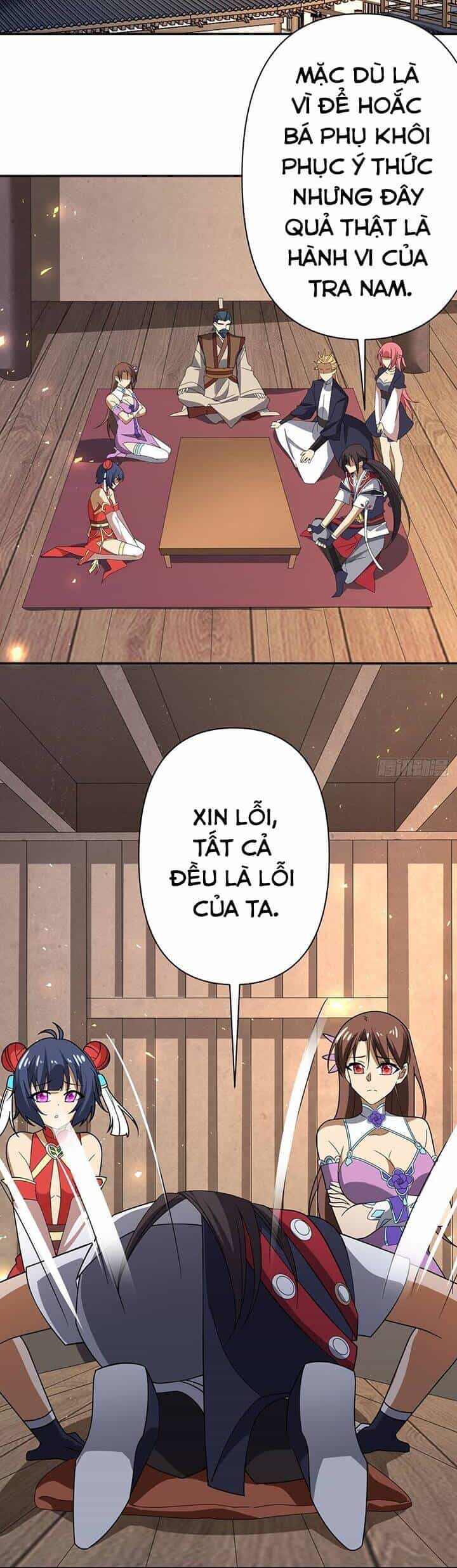 Giữa Trời Đất, Sao Có Thể Mãi Mãi Cam Chịu Dưới Người Khác! - Chương 23 - ảnh 11