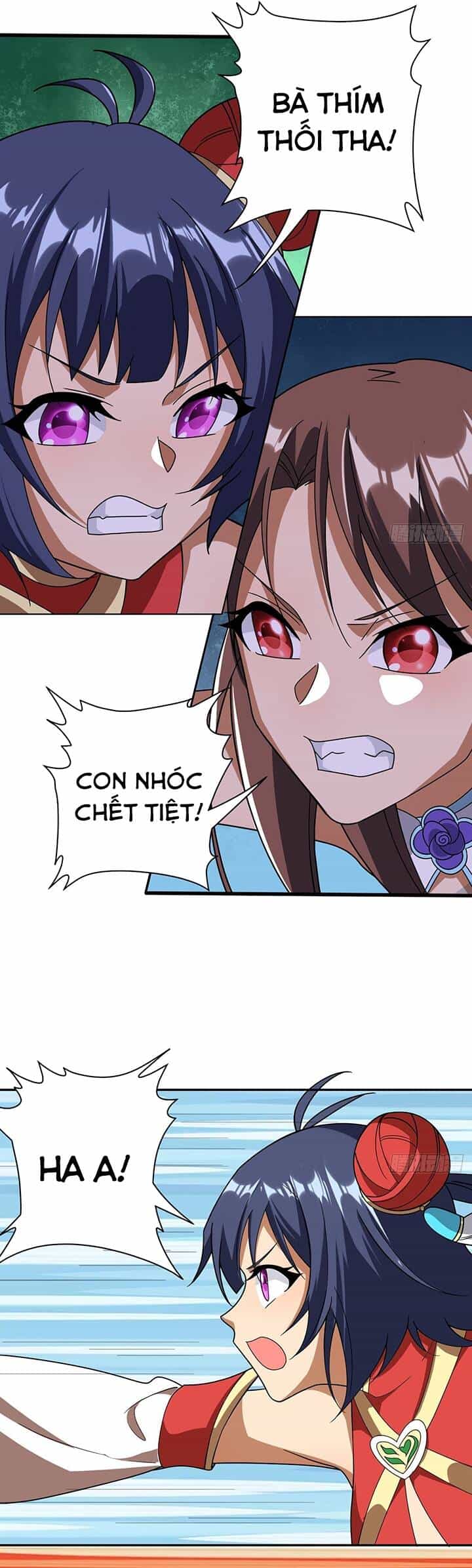 Giữa Trời Đất, Sao Có Thể Mãi Mãi Cam Chịu Dưới Người Khác! - Chương 23 - ảnh 7