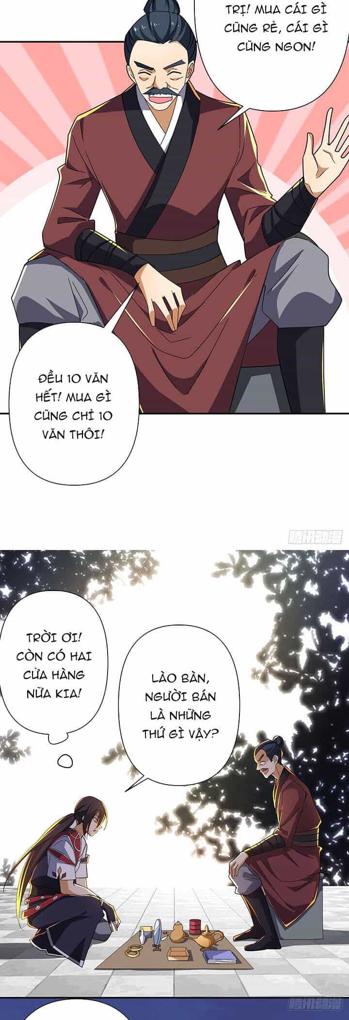 Giữa Trời Đất, Sao Có Thể Mãi Mãi Cam Chịu Dưới Người Khác! - Chương 24 - ảnh 13