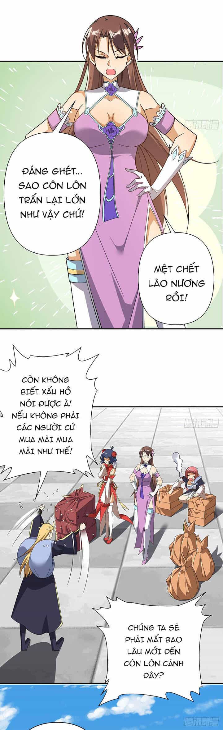 Giữa Trời Đất, Sao Có Thể Mãi Mãi Cam Chịu Dưới Người Khác! - Chương 24 - ảnh 17