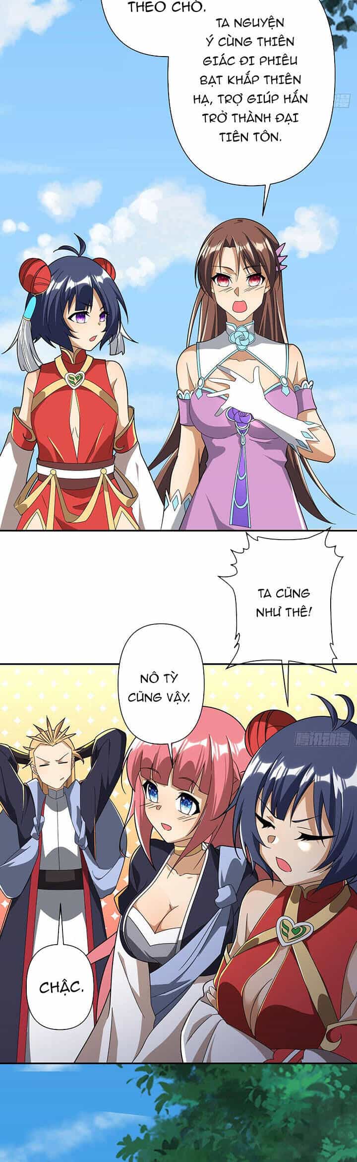 Giữa Trời Đất, Sao Có Thể Mãi Mãi Cam Chịu Dưới Người Khác! - Chương 24 - ảnh 4
